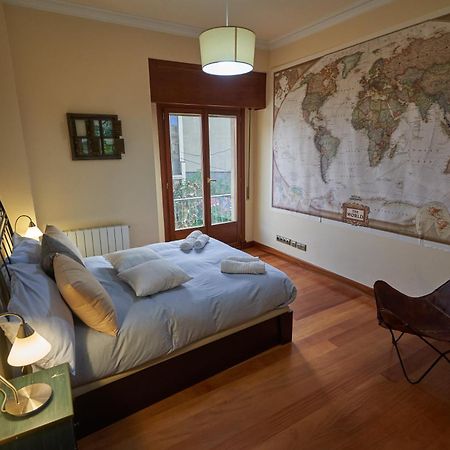Apartamento Bio Exclusivo Con Mirador En Bilbao Y Aparcamiento Publico Gratuito Apartment ภายนอก รูปภาพ