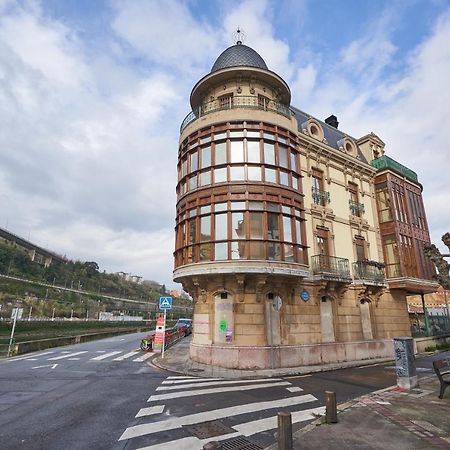 Apartamento Bio Exclusivo Con Mirador En Bilbao Y Aparcamiento Publico Gratuito Apartment ภายนอก รูปภาพ