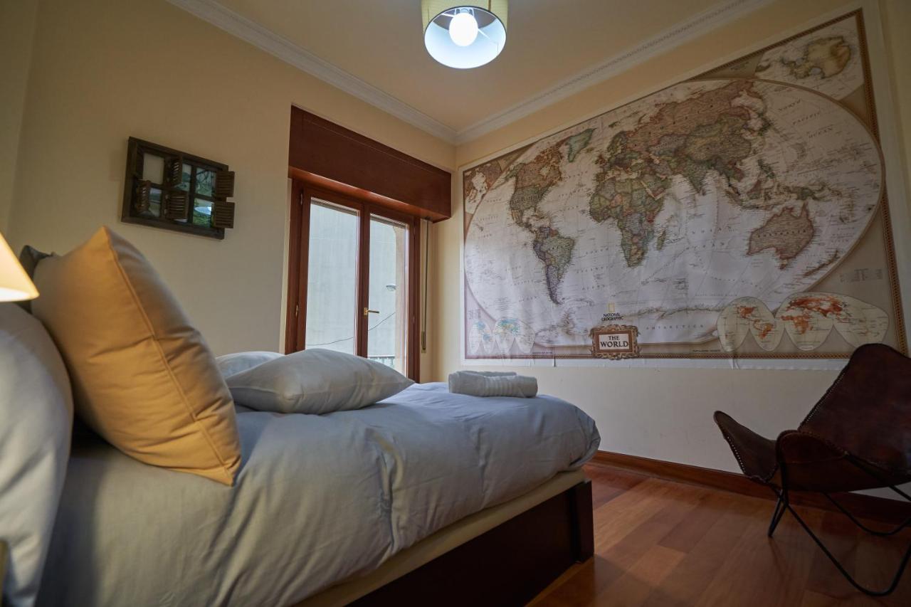Apartamento Bio Exclusivo Con Mirador En Bilbao Y Aparcamiento Publico Gratuito Apartment ภายนอก รูปภาพ