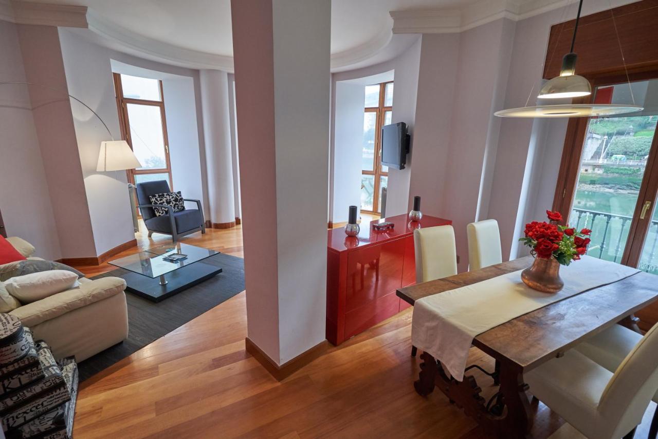 Apartamento Bio Exclusivo Con Mirador En Bilbao Y Aparcamiento Publico Gratuito Apartment ภายนอก รูปภาพ