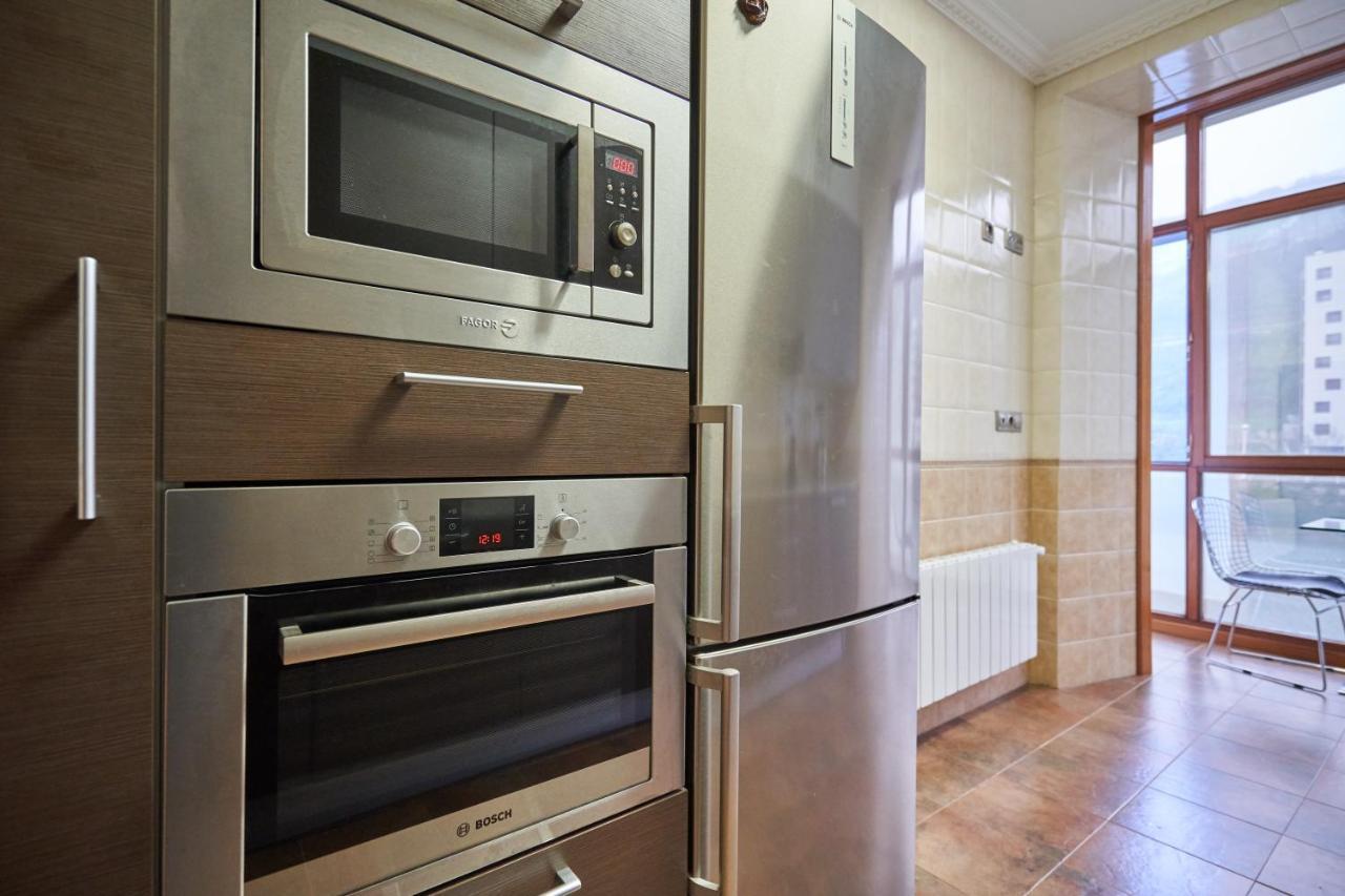 Apartamento Bio Exclusivo Con Mirador En Bilbao Y Aparcamiento Publico Gratuito Apartment ภายนอก รูปภาพ