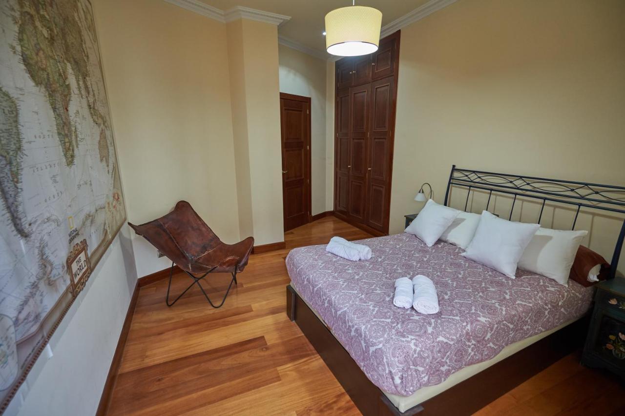 Apartamento Bio Exclusivo Con Mirador En Bilbao Y Aparcamiento Publico Gratuito Apartment ภายนอก รูปภาพ