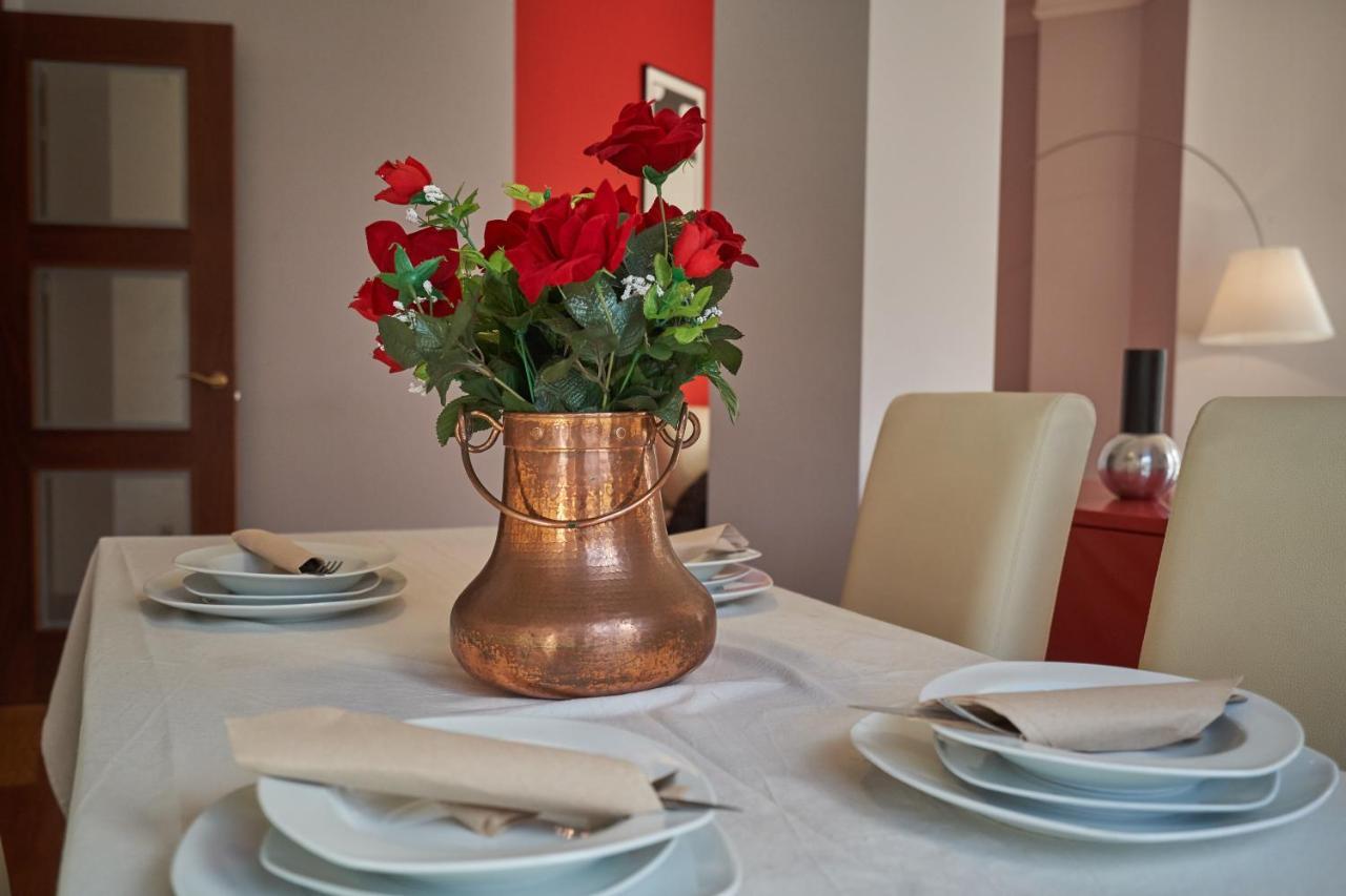 Apartamento Bio Exclusivo Con Mirador En Bilbao Y Aparcamiento Publico Gratuito Apartment ภายนอก รูปภาพ