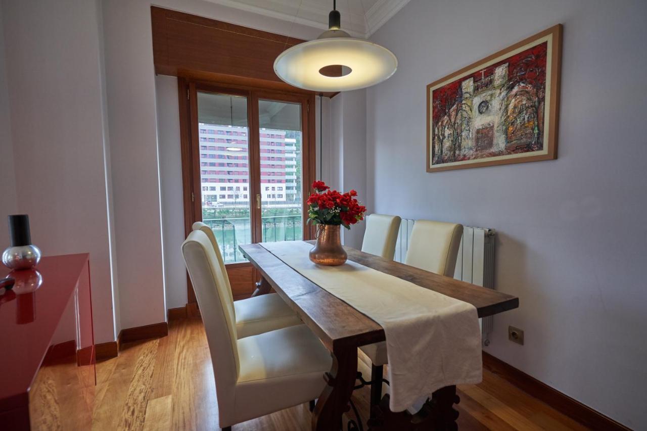 Apartamento Bio Exclusivo Con Mirador En Bilbao Y Aparcamiento Publico Gratuito Apartment ภายนอก รูปภาพ