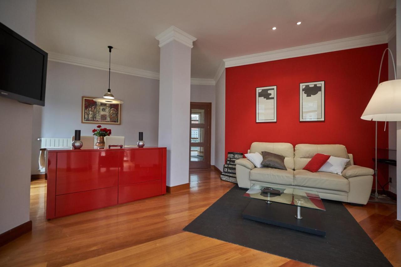 Apartamento Bio Exclusivo Con Mirador En Bilbao Y Aparcamiento Publico Gratuito Apartment ภายนอก รูปภาพ