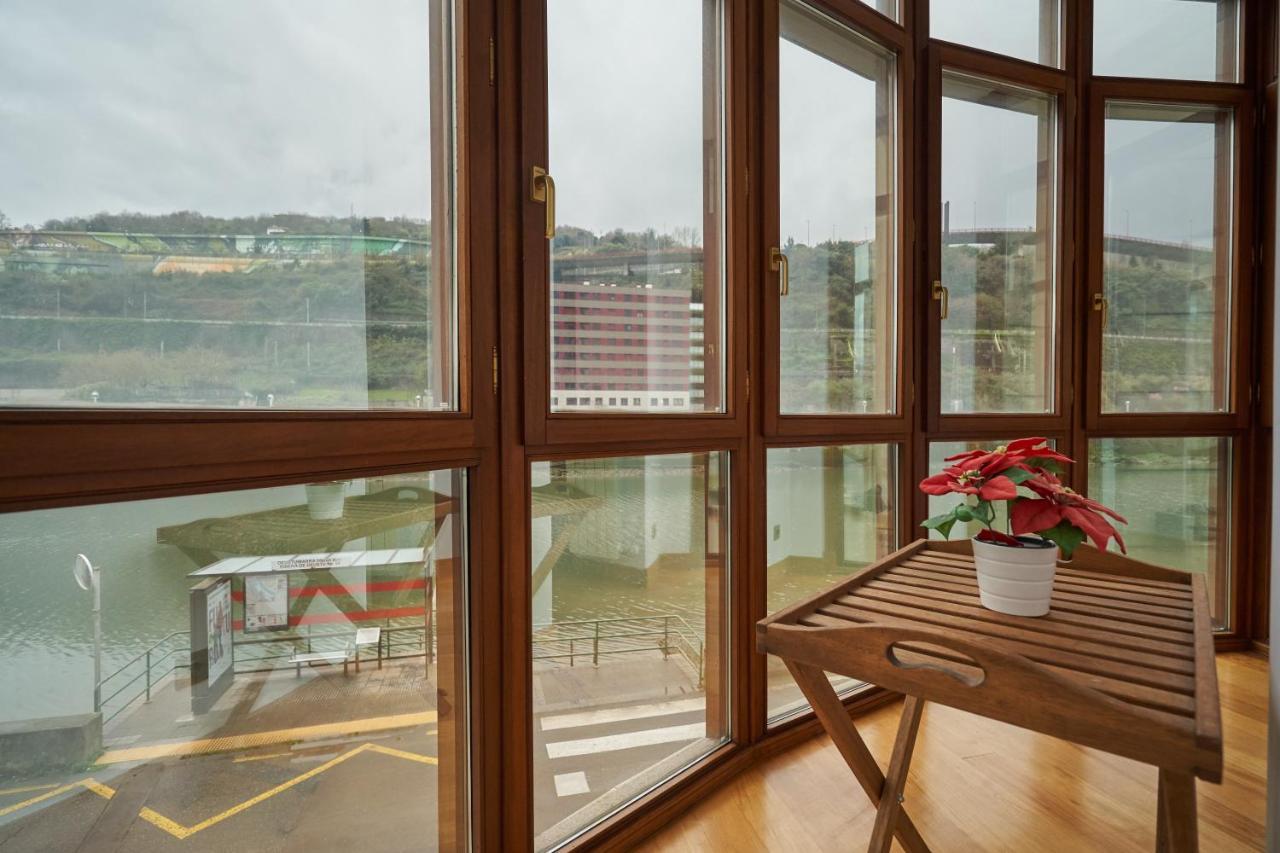 Apartamento Bio Exclusivo Con Mirador En Bilbao Y Aparcamiento Publico Gratuito Apartment ภายนอก รูปภาพ