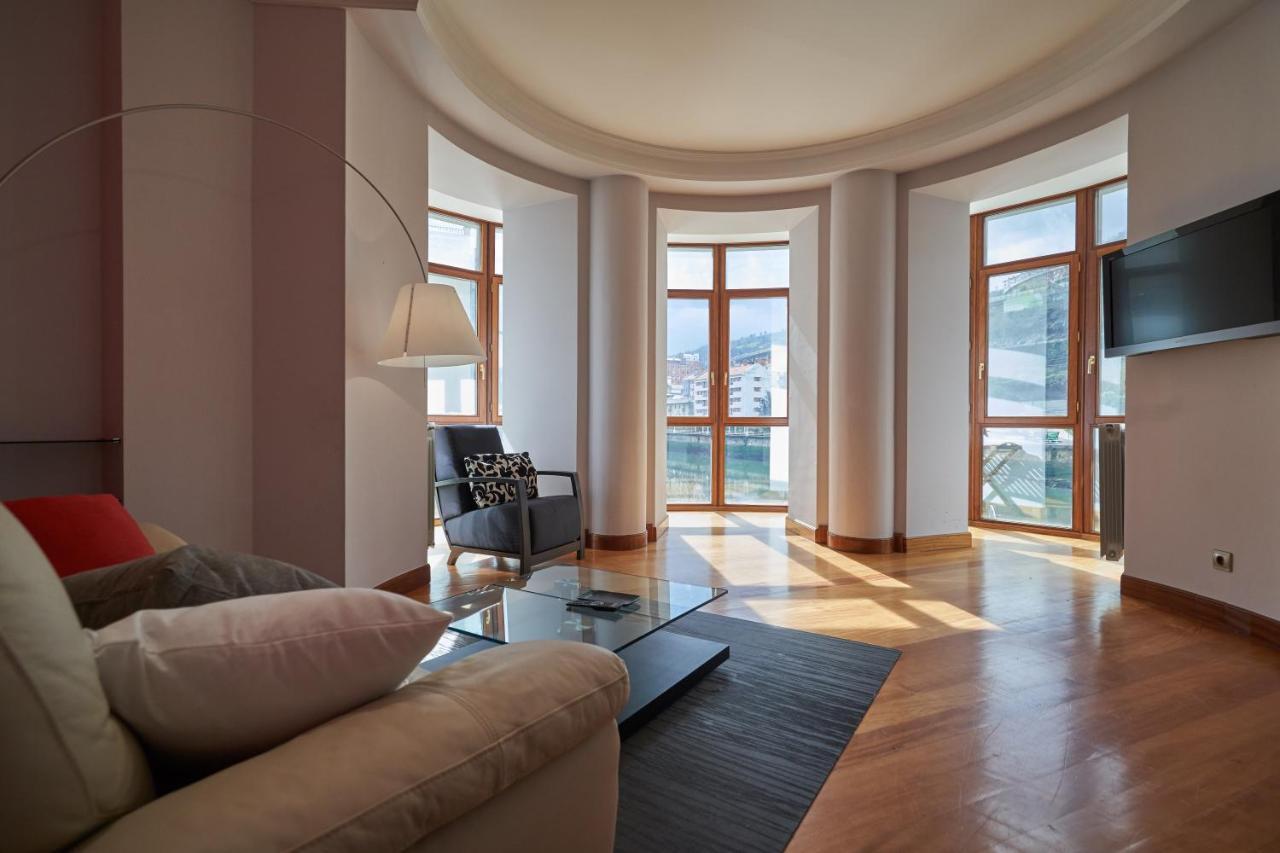 Apartamento Bio Exclusivo Con Mirador En Bilbao Y Aparcamiento Publico Gratuito Apartment ภายนอก รูปภาพ