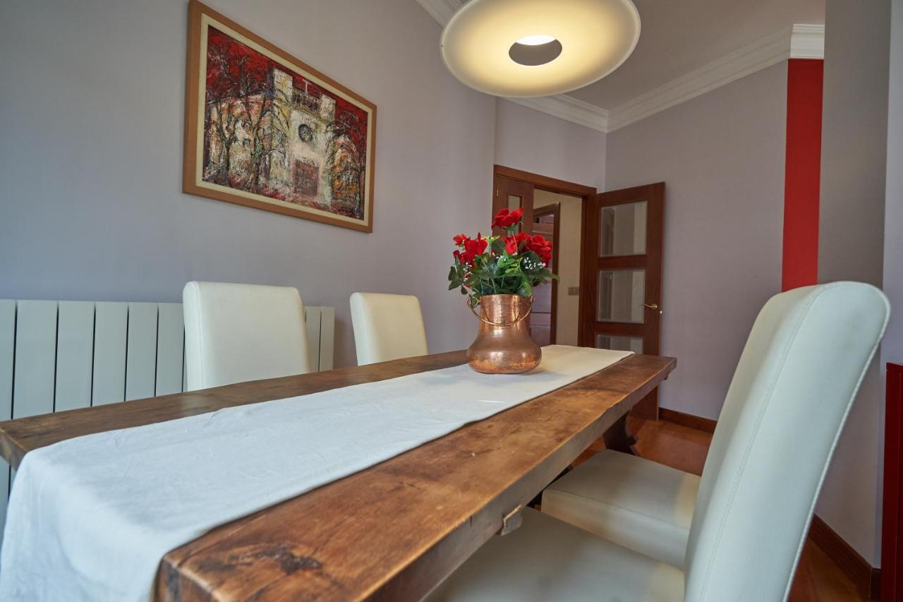 Apartamento Bio Exclusivo Con Mirador En Bilbao Y Aparcamiento Publico Gratuito Apartment ภายนอก รูปภาพ