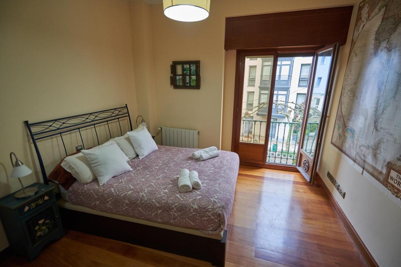 Apartamento Bio Exclusivo Con Mirador En Bilbao Y Aparcamiento Publico Gratuito Apartment ภายนอก รูปภาพ