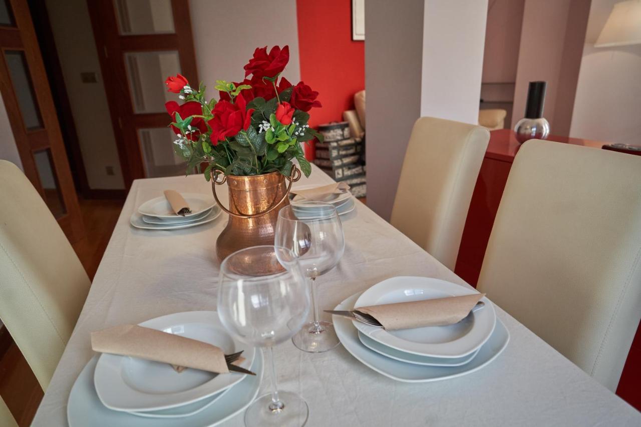 Apartamento Bio Exclusivo Con Mirador En Bilbao Y Aparcamiento Publico Gratuito Apartment ภายนอก รูปภาพ