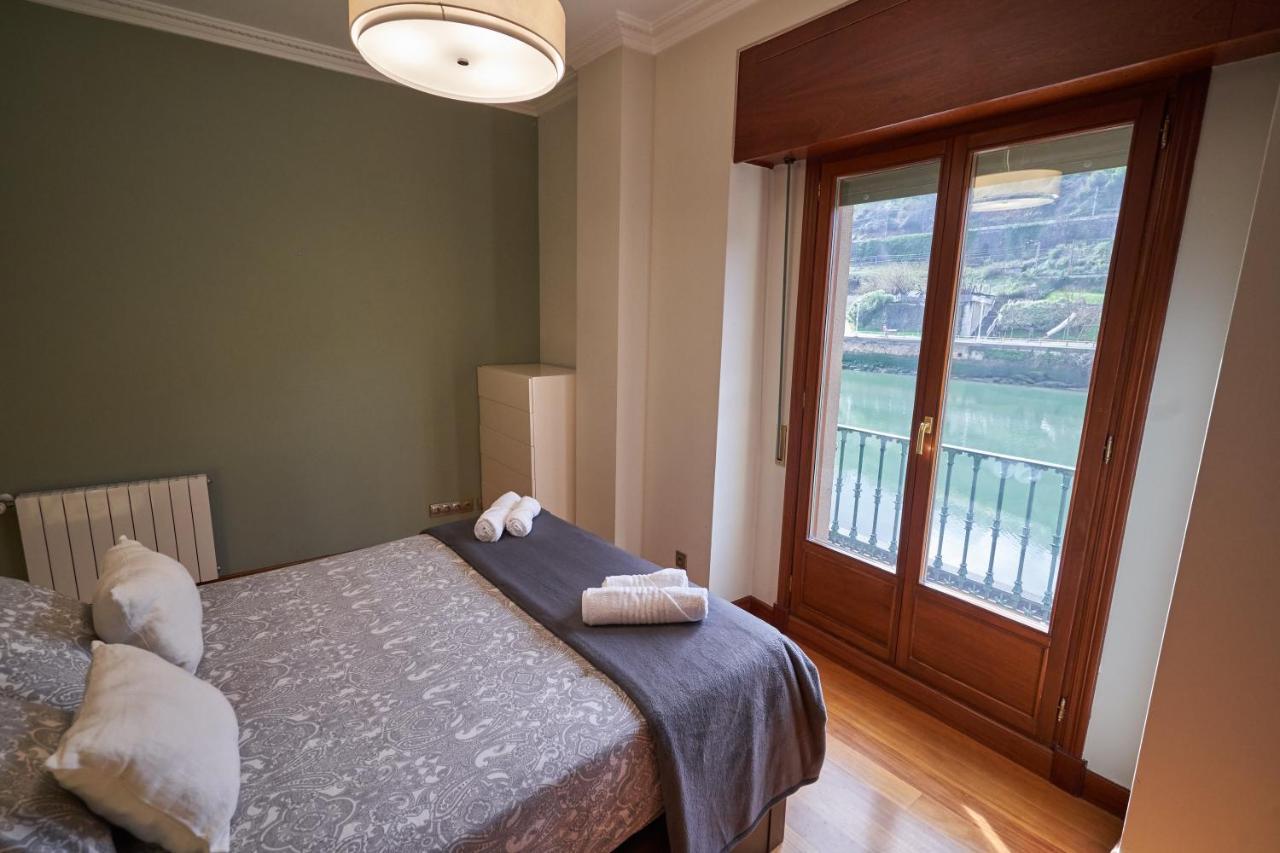 Apartamento Bio Exclusivo Con Mirador En Bilbao Y Aparcamiento Publico Gratuito Apartment ภายนอก รูปภาพ