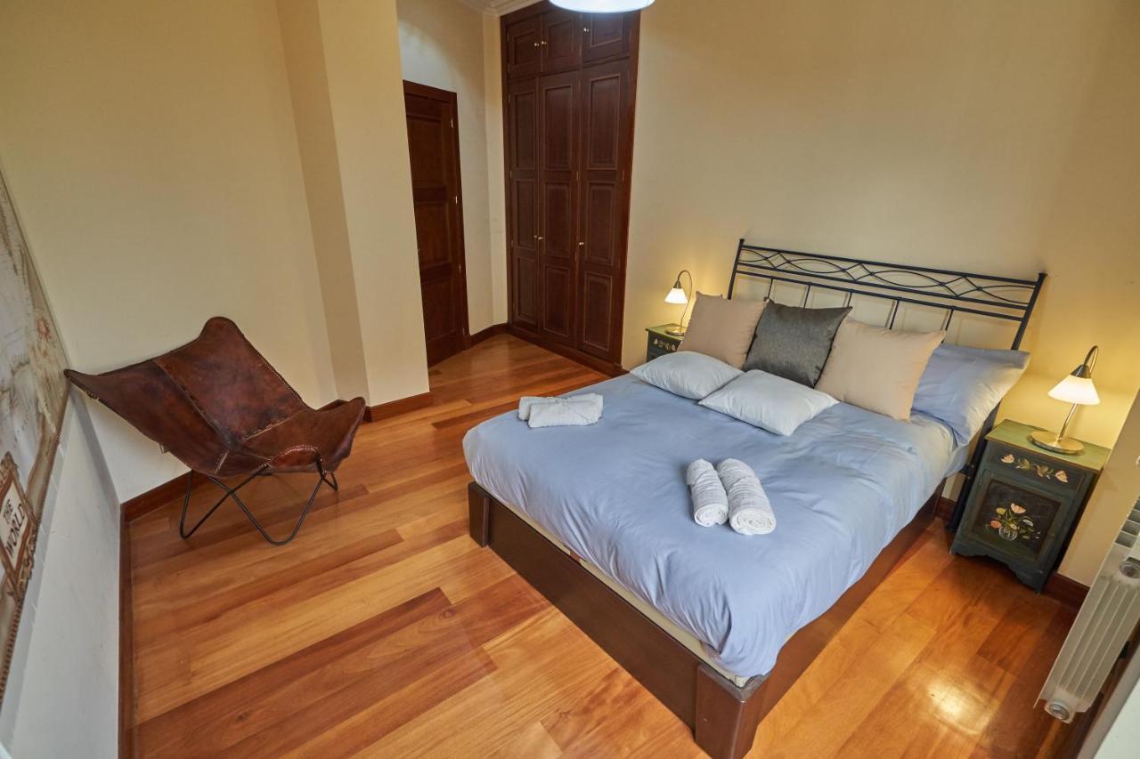 Apartamento Bio Exclusivo Con Mirador En Bilbao Y Aparcamiento Publico Gratuito Apartment ภายนอก รูปภาพ