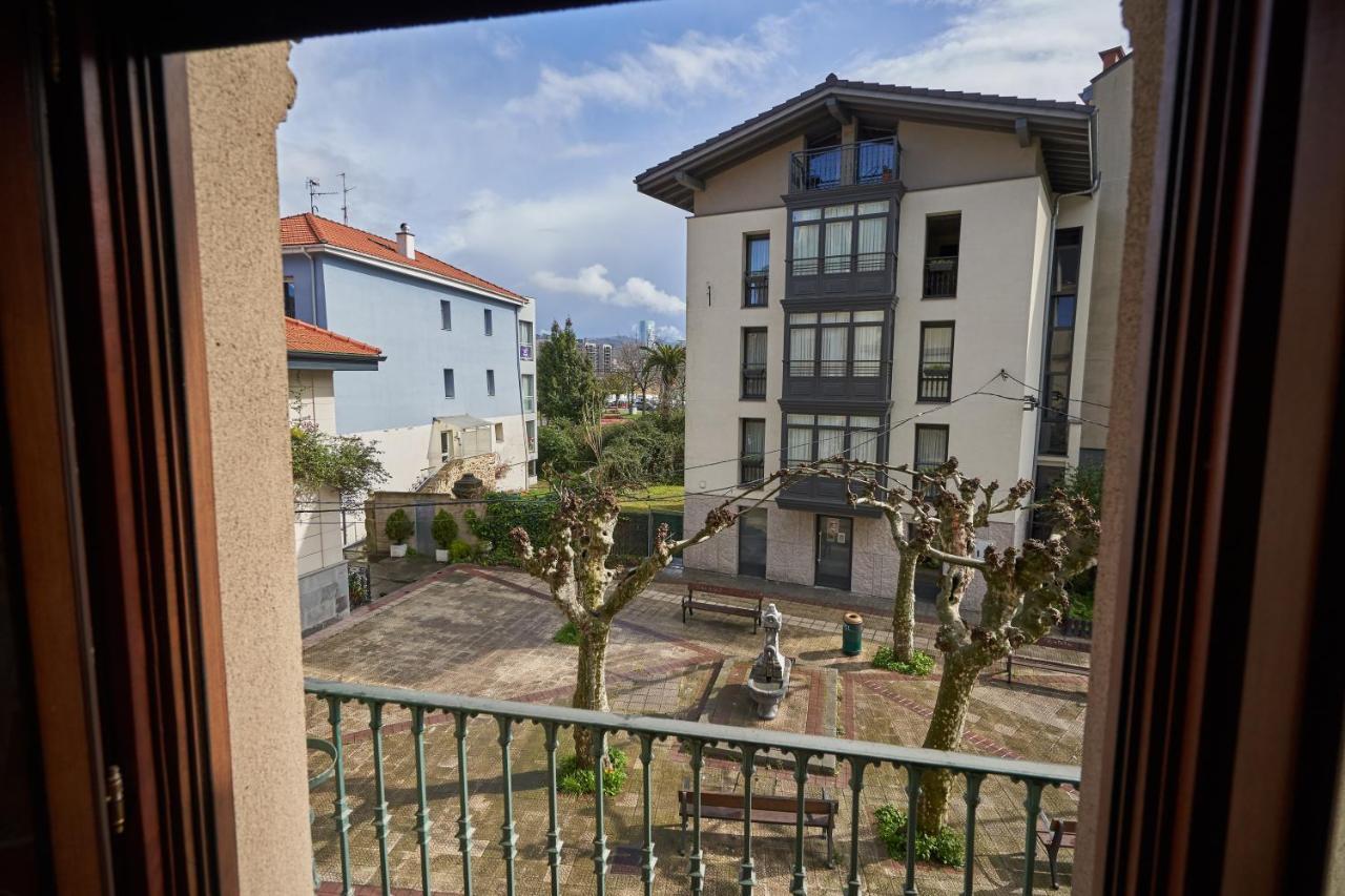 Apartamento Bio Exclusivo Con Mirador En Bilbao Y Aparcamiento Publico Gratuito Apartment ภายนอก รูปภาพ