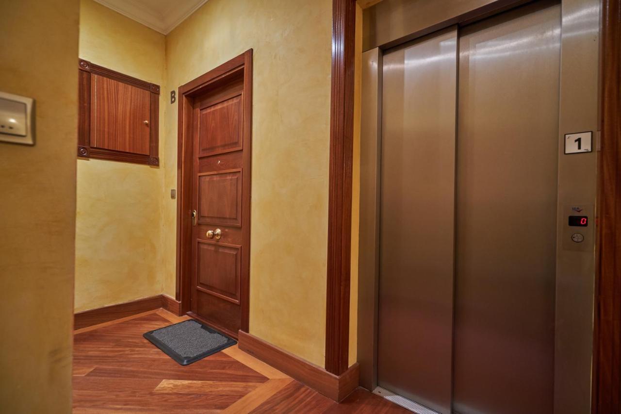 Apartamento Bio Exclusivo Con Mirador En Bilbao Y Aparcamiento Publico Gratuito Apartment ภายนอก รูปภาพ