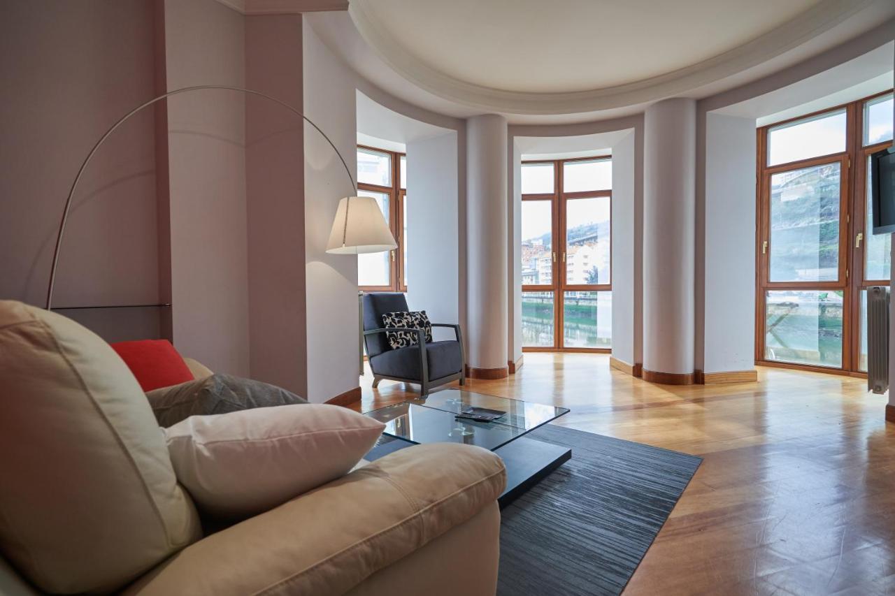 Apartamento Bio Exclusivo Con Mirador En Bilbao Y Aparcamiento Publico Gratuito Apartment ภายนอก รูปภาพ