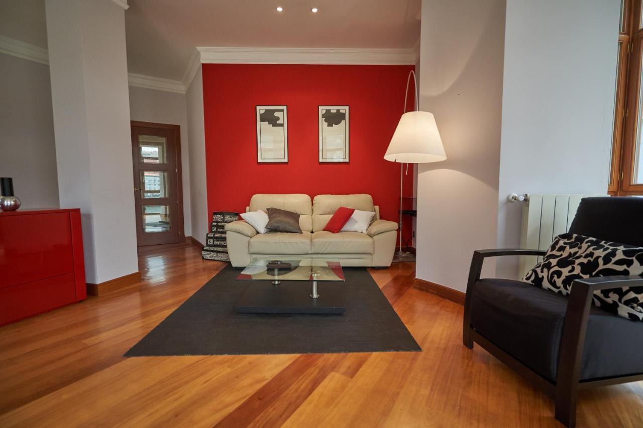 Apartamento Bio Exclusivo Con Mirador En Bilbao Y Aparcamiento Publico Gratuito Apartment ภายนอก รูปภาพ