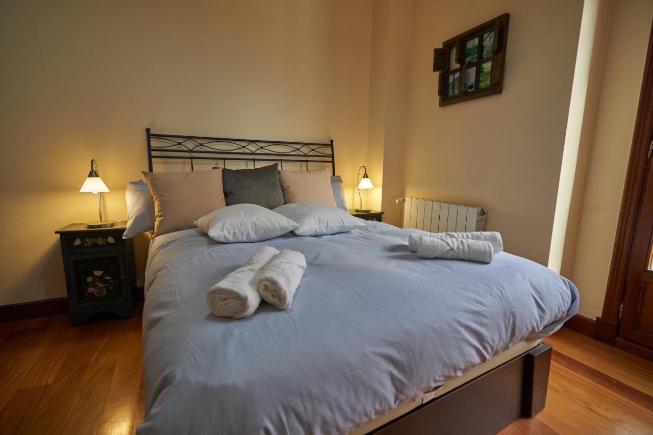Apartamento Bio Exclusivo Con Mirador En Bilbao Y Aparcamiento Publico Gratuito Apartment ภายนอก รูปภาพ