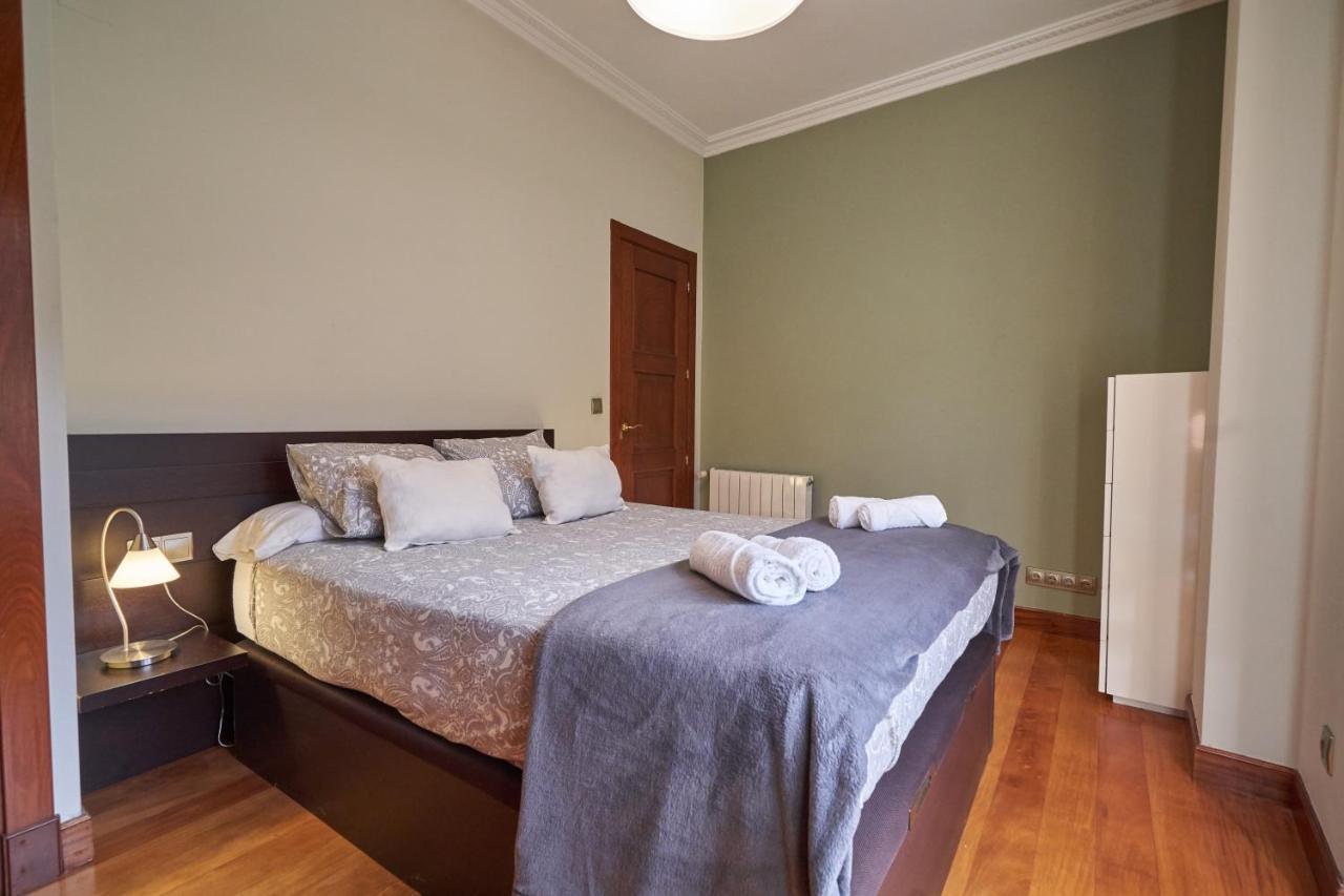 Apartamento Bio Exclusivo Con Mirador En Bilbao Y Aparcamiento Publico Gratuito Apartment ภายนอก รูปภาพ