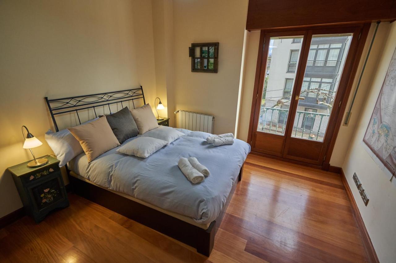 Apartamento Bio Exclusivo Con Mirador En Bilbao Y Aparcamiento Publico Gratuito Apartment ภายนอก รูปภาพ
