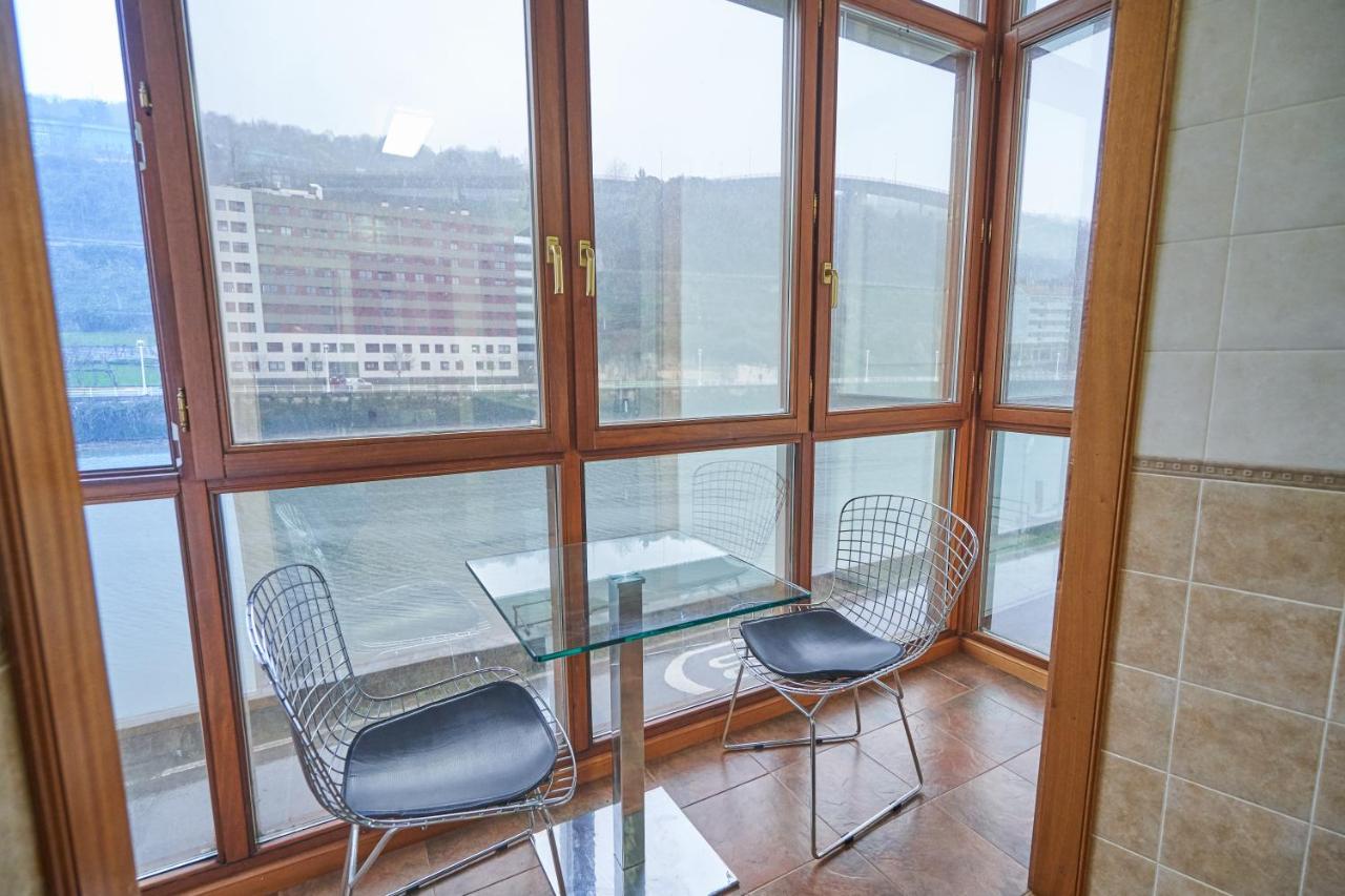 Apartamento Bio Exclusivo Con Mirador En Bilbao Y Aparcamiento Publico Gratuito Apartment ภายนอก รูปภาพ