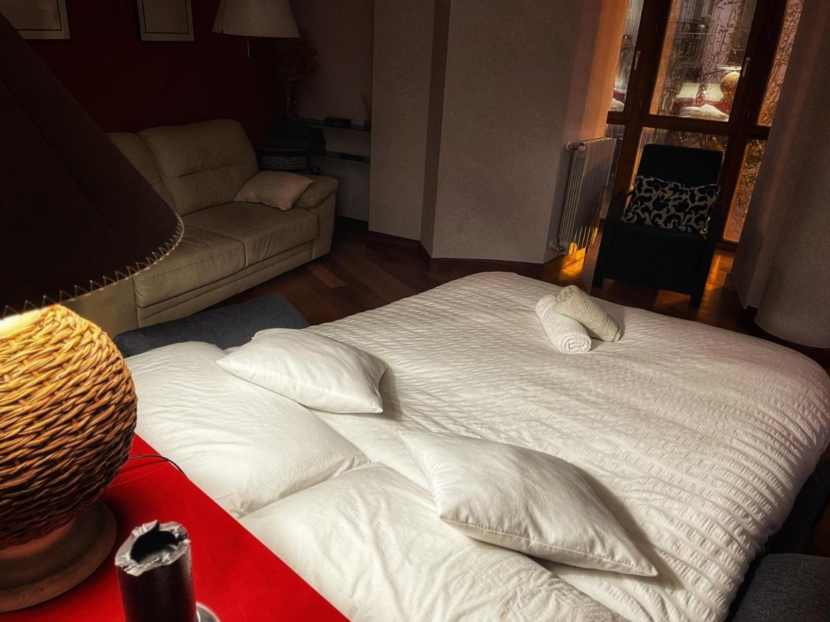 Apartamento Bio Exclusivo Con Mirador En Bilbao Y Aparcamiento Publico Gratuito Apartment ภายนอก รูปภาพ